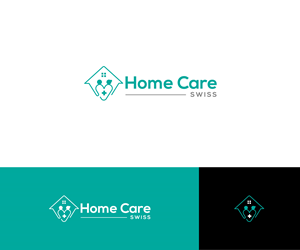 Logo Design by YourLogoMaster for Home Care Swiss GmbH | Design: #33069879