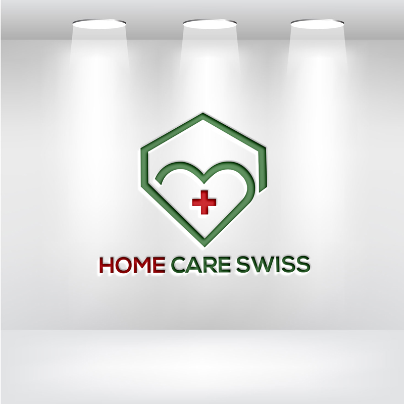 Logo Design by luxydesign for Home Care Swiss GmbH | Design #33071739