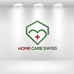 Logo Design by luxydesign for Home Care Swiss GmbH | Design: #33071739