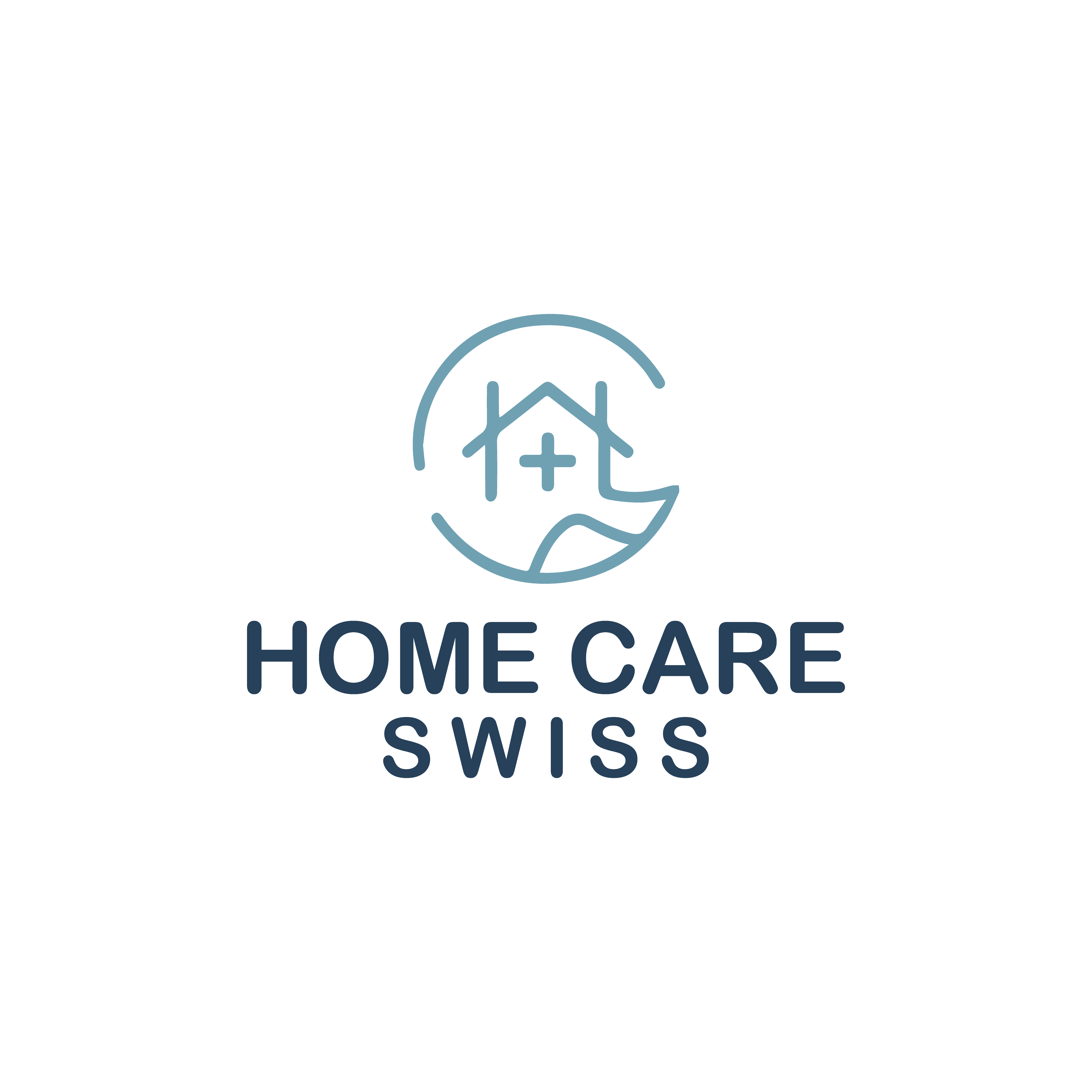 Logo Design by CQD for Home Care Swiss GmbH | Design #33072802