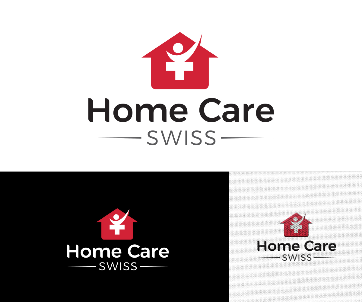 Logo Design by Alf Mozara for Home Care Swiss GmbH | Design #33067383