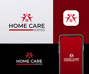 Logo Design by Alf Mozara for Home Care Swiss GmbH | Design: #33073327