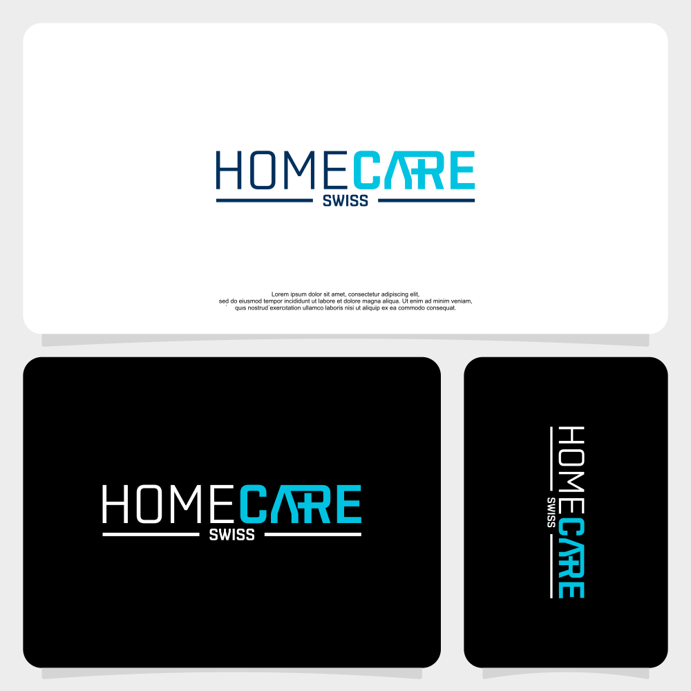 Logo Design by edmore for Home Care Swiss GmbH | Design #33094995