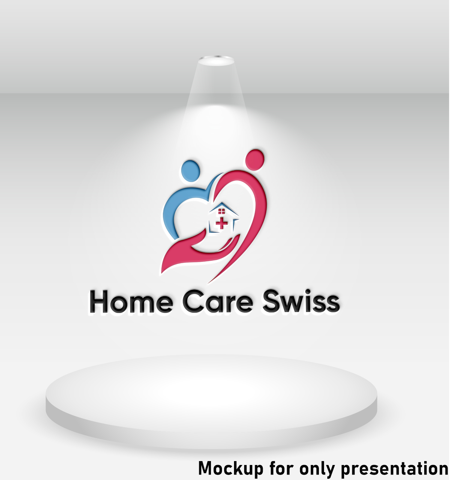 Logo Design by khadiga90 for Home Care Swiss GmbH | Design #33064473