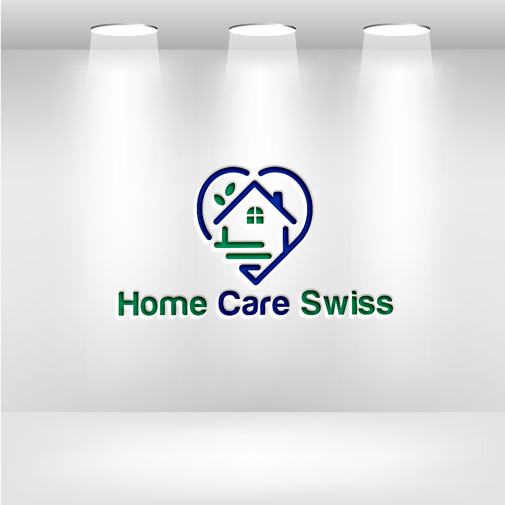 Logo Design by Ahnaf Labib for Home Care Swiss GmbH | Design #33068664