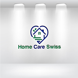 Logo Design by Ahnaf Labib for Home Care Swiss GmbH | Design: #33068664