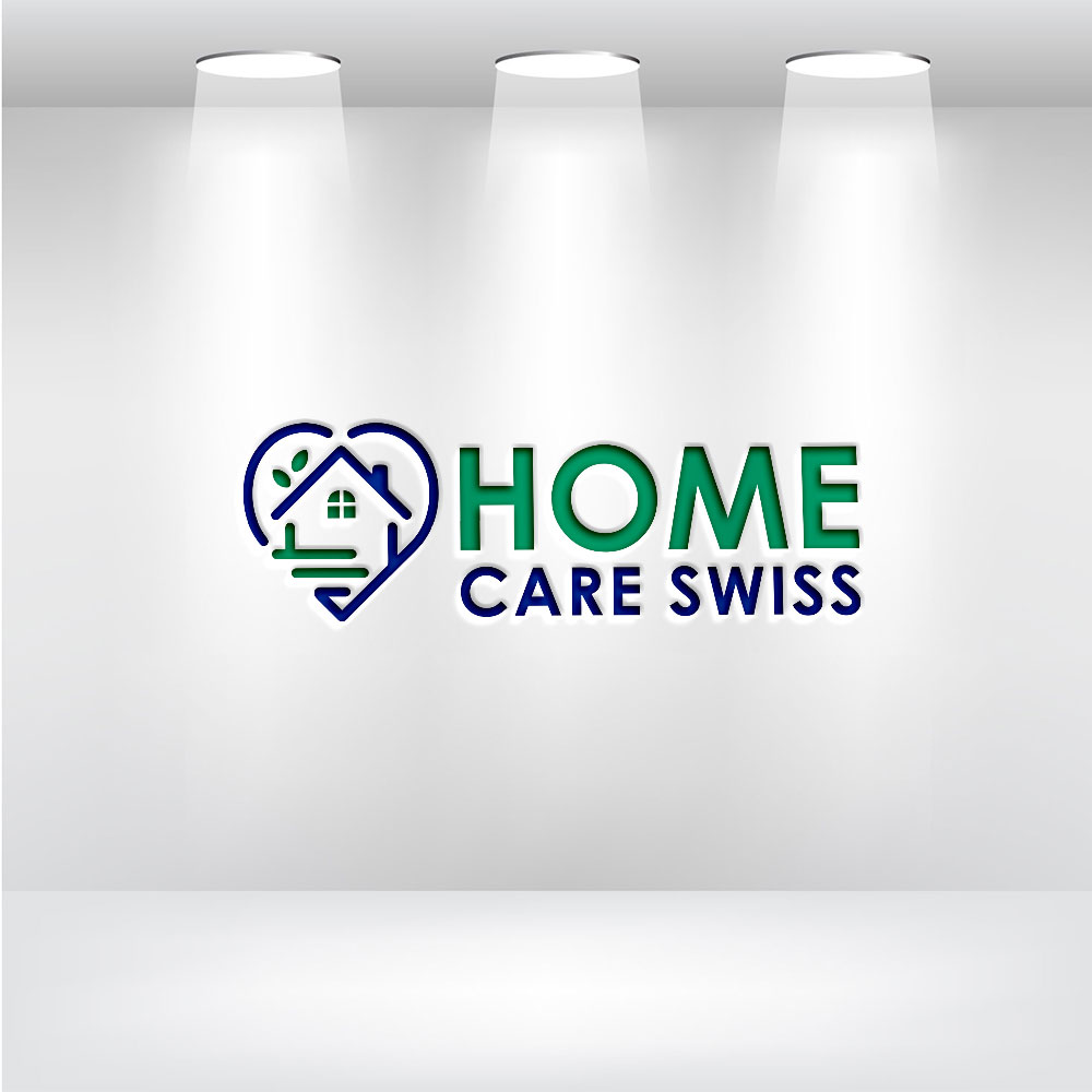 Logo Design by Ahnaf Labib for Home Care Swiss GmbH | Design #33068666