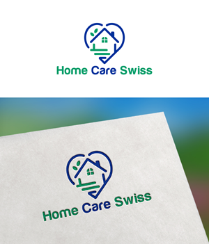 Logo Design by Ahnaf Labib for Home Care Swiss GmbH | Design: #33068667