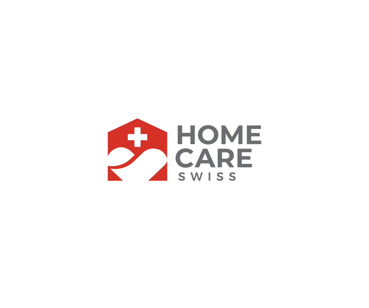 Logo Design by apik. for Home Care Swiss GmbH | Design #33065194