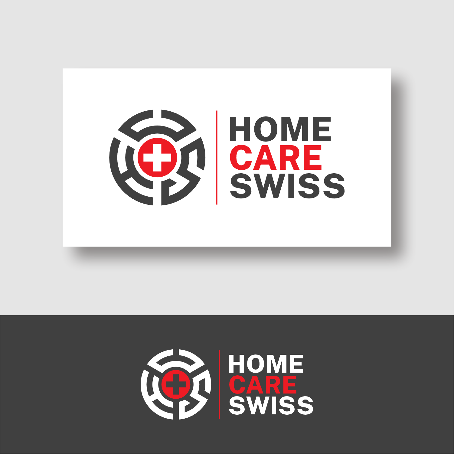 Logo Design by ganesaputu for Home Care Swiss GmbH | Design #33065551