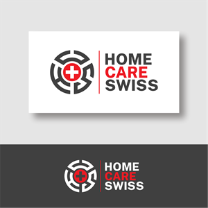 Logo Design by ganesaputu for Home Care Swiss GmbH | Design: #33065551