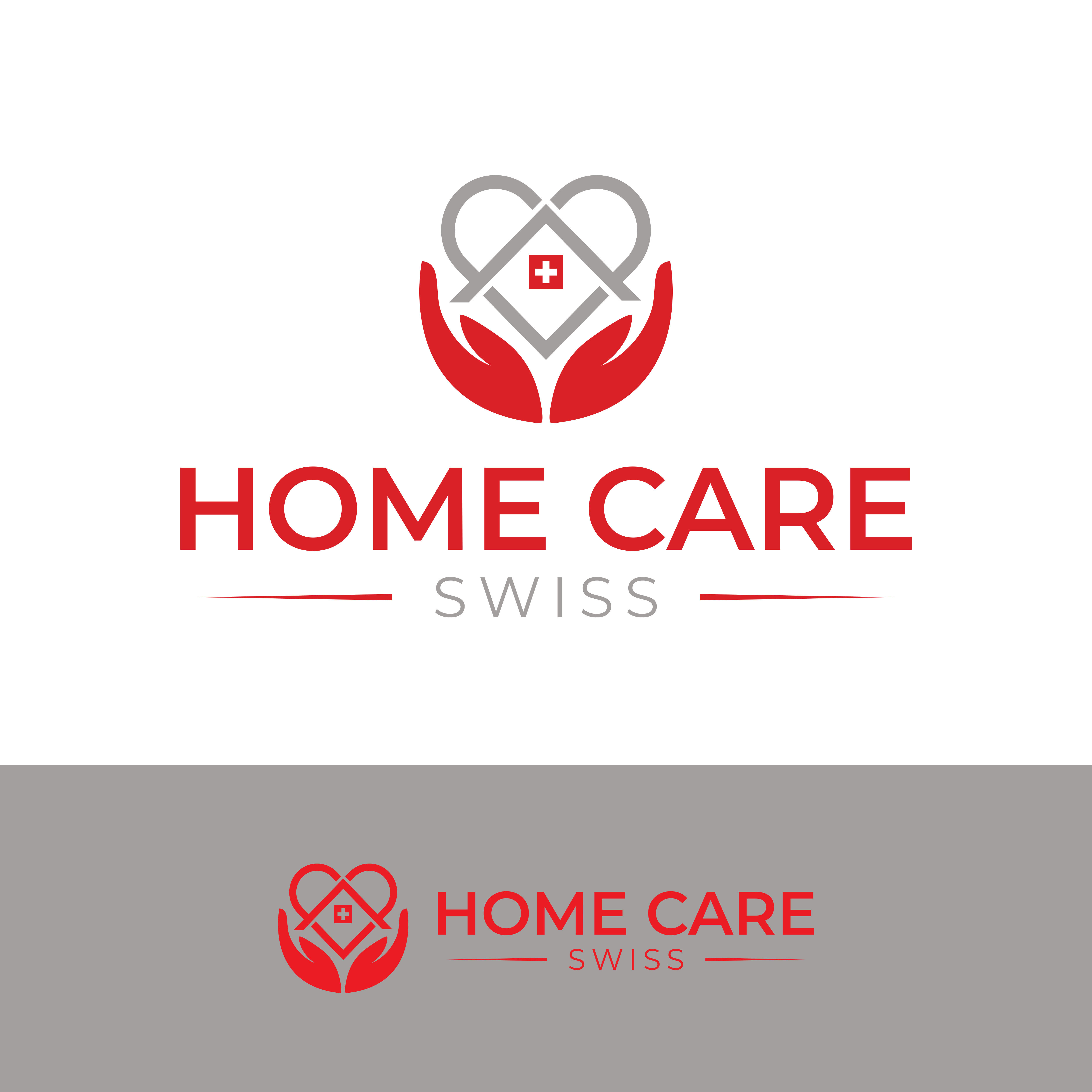 Logo Design by Mahera23 for Home Care Swiss GmbH | Design #33071634