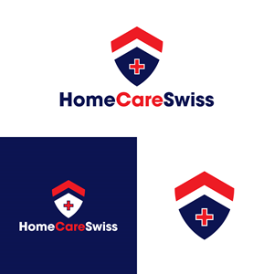 Logo Design by AKTech for Home Care Swiss GmbH | Design: #33073525