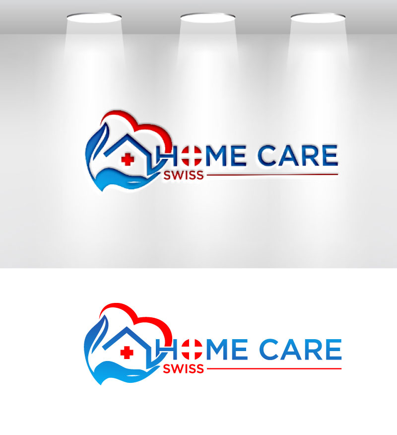 Logo-Design von VisionCraft™ für Home Care Swiss GmbH | Design #33071569