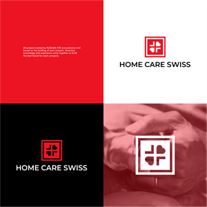Logo Design by Kusuma Studio for Home Care Swiss GmbH | Design: #33066103