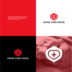 Logo Design by Kusuma Studio for Home Care Swiss GmbH | Design: #33066107