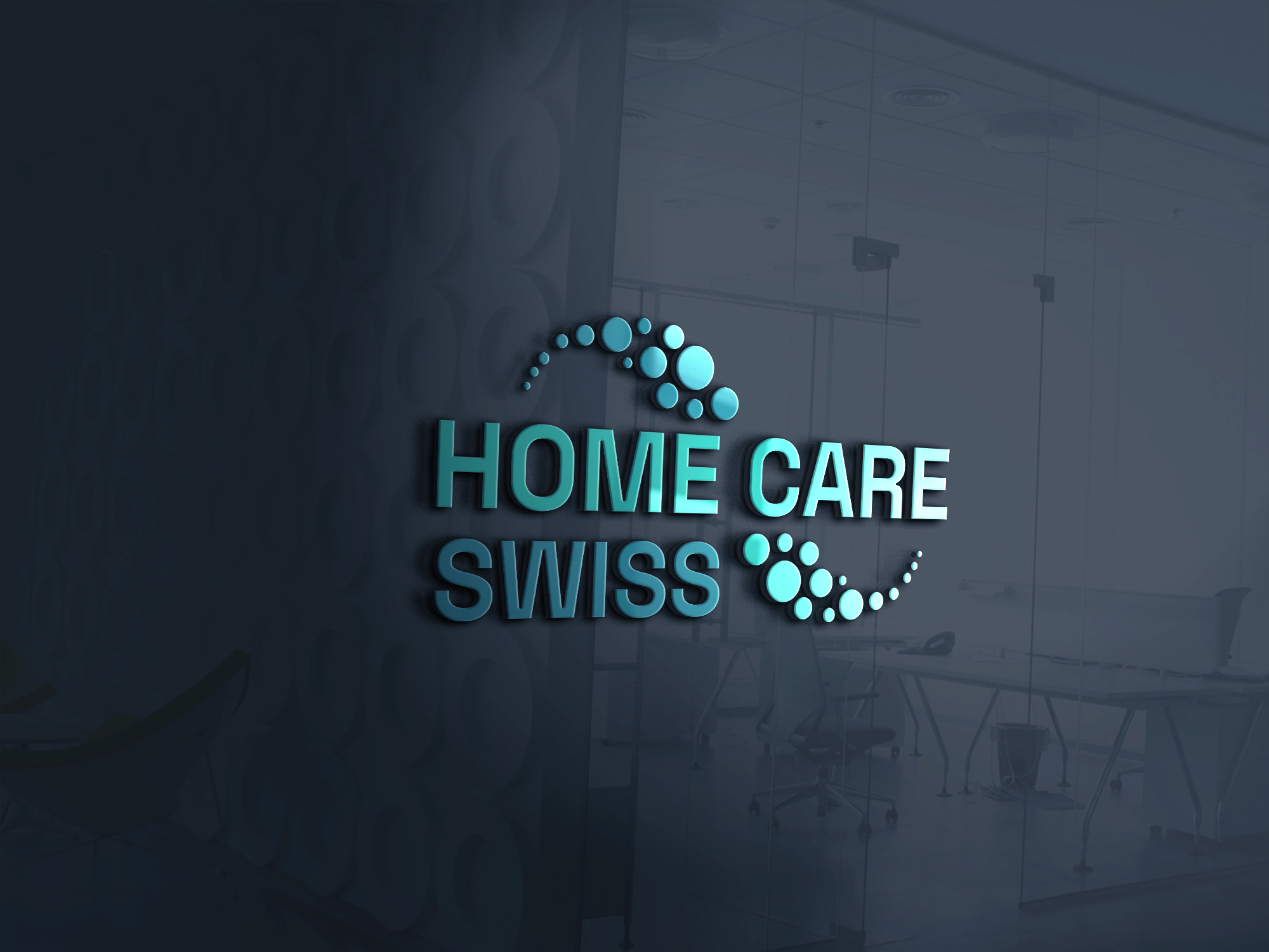Logo Design by mahfuz1450r for Home Care Swiss GmbH | Design #33076236