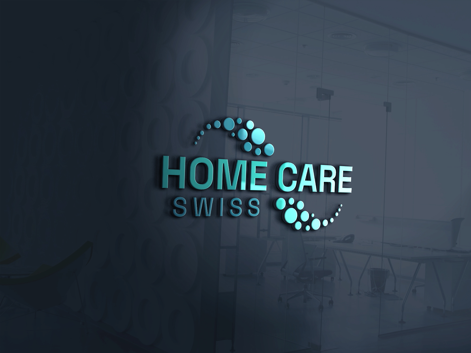 Logo Design by mahfuz1450r for Home Care Swiss GmbH | Design #33076245
