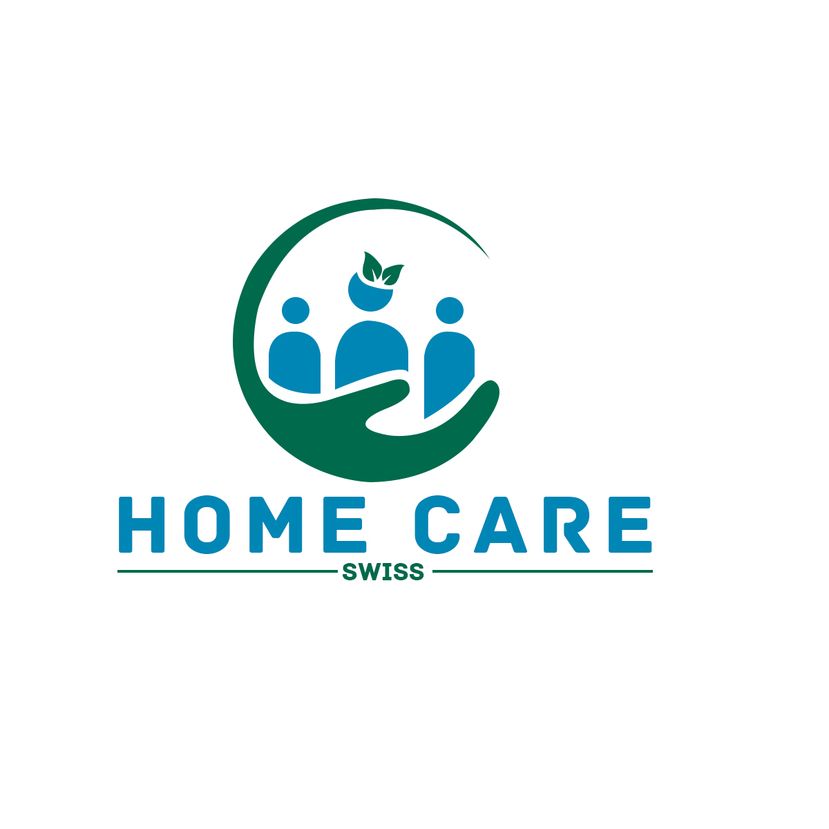 Logo Design by mahfuz1450r for Home Care Swiss GmbH | Design #33084237