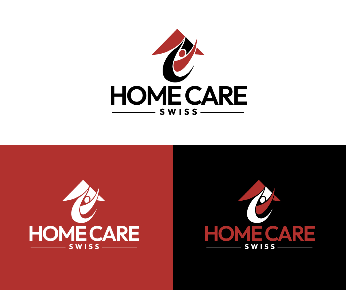 Logo Design by Mst. Rima Banu for Home Care Swiss GmbH | Design #33082363