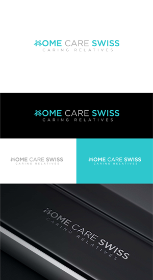 Logo Design by Barish Design for Home Care Swiss GmbH | Design: #33078165