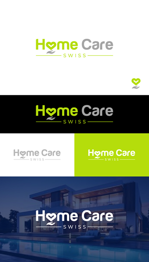 Logo Design by Barish Design for Home Care Swiss GmbH | Design: #33078166