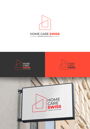 Logo Design by xyMotion for Home Care Swiss GmbH | Design: #33088811