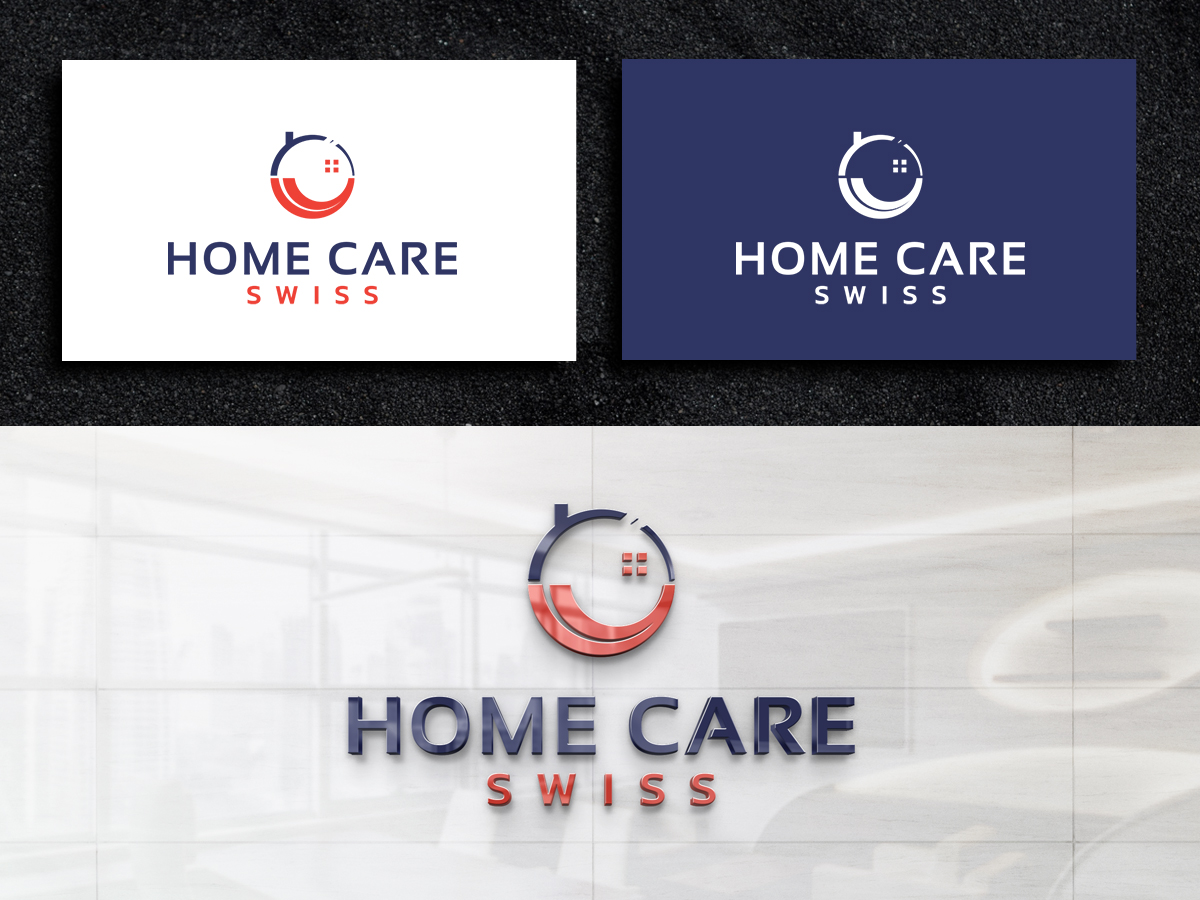 Design de Logo par ArtSamurai pour Home Care Swiss GmbH | Design #33081193