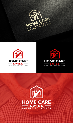Logo Design by BehindSymbols for Home Care Swiss GmbH | Design: #33089388