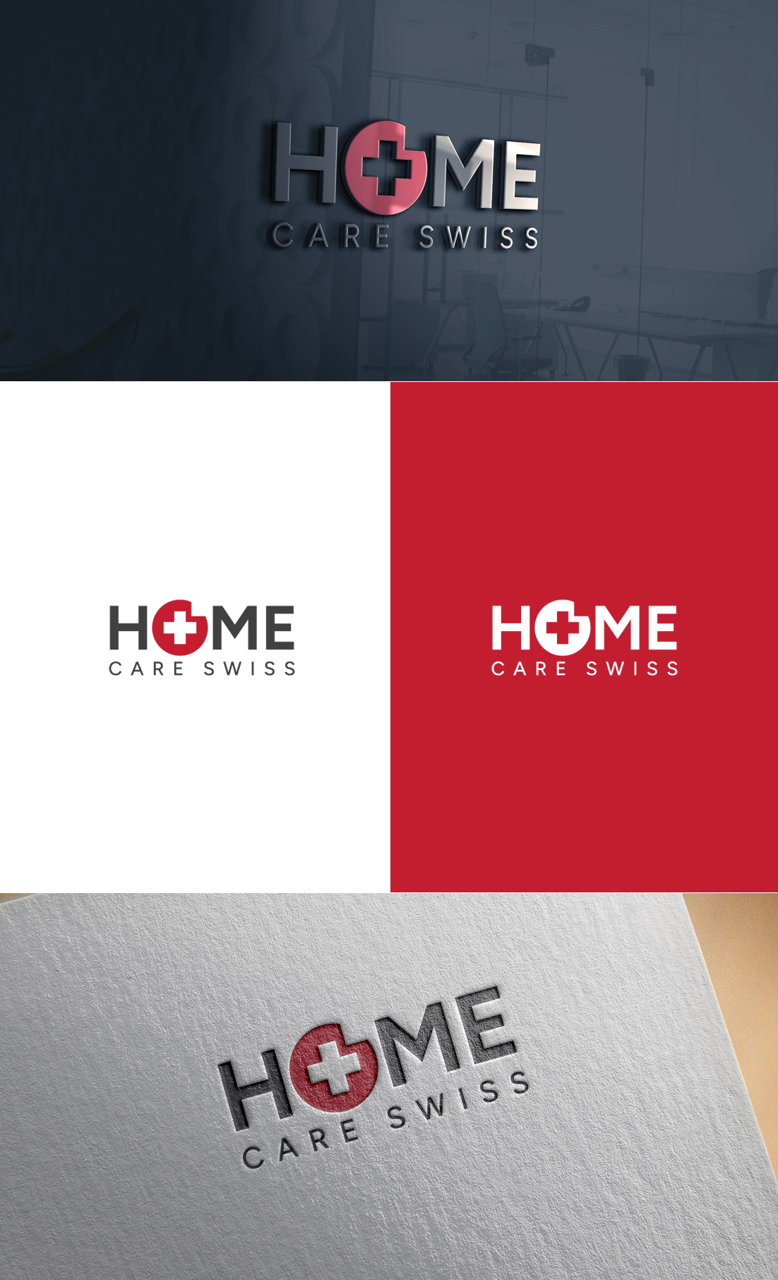 Logo Design by GLDesigns for Home Care Swiss GmbH | Design #33064428