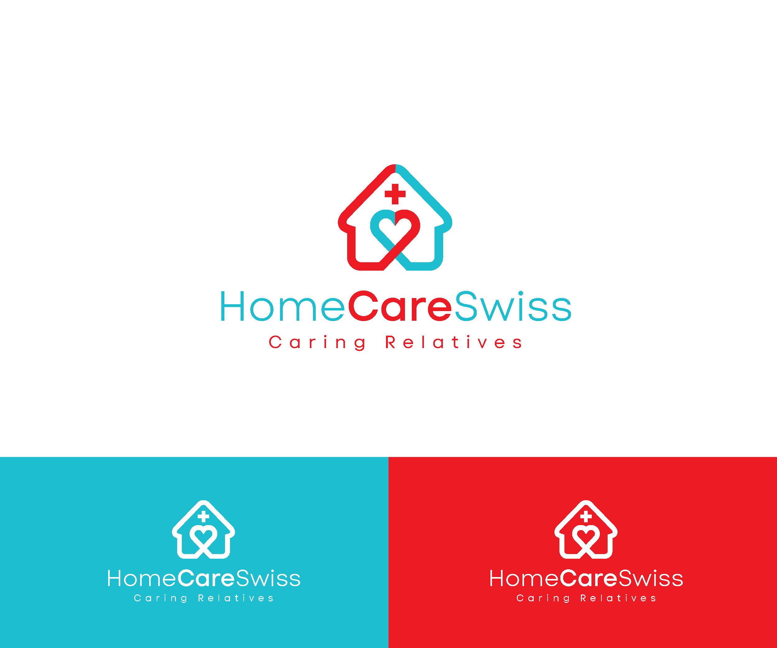 Logo Design by saulogchito for Home Care Swiss GmbH | Design #33079034