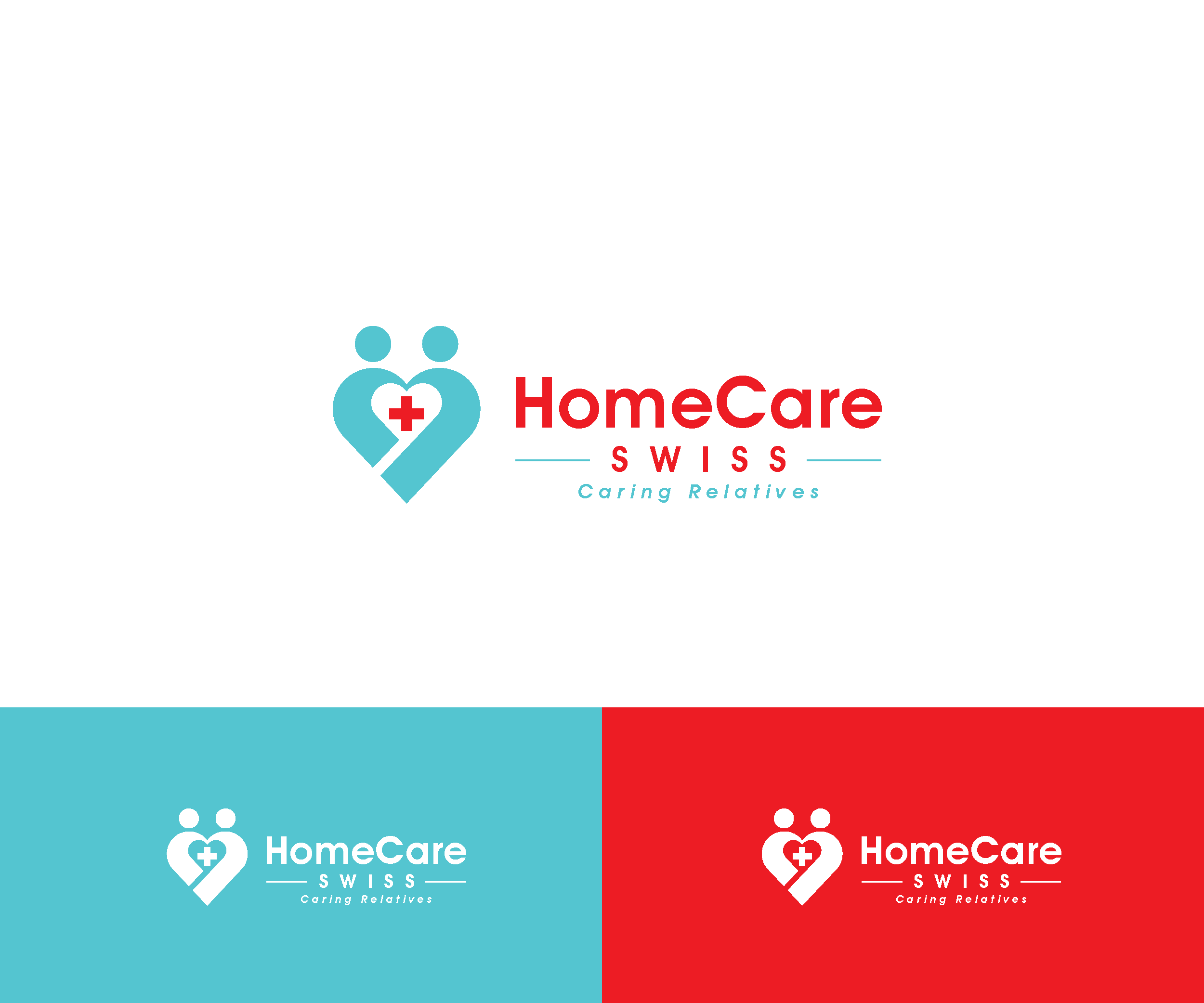 Logo Design by saulogchito for Home Care Swiss GmbH | Design #33082401