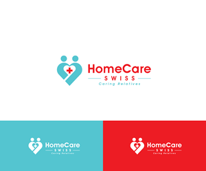 Logo Design by saulogchito for Home Care Swiss GmbH | Design: #33082401