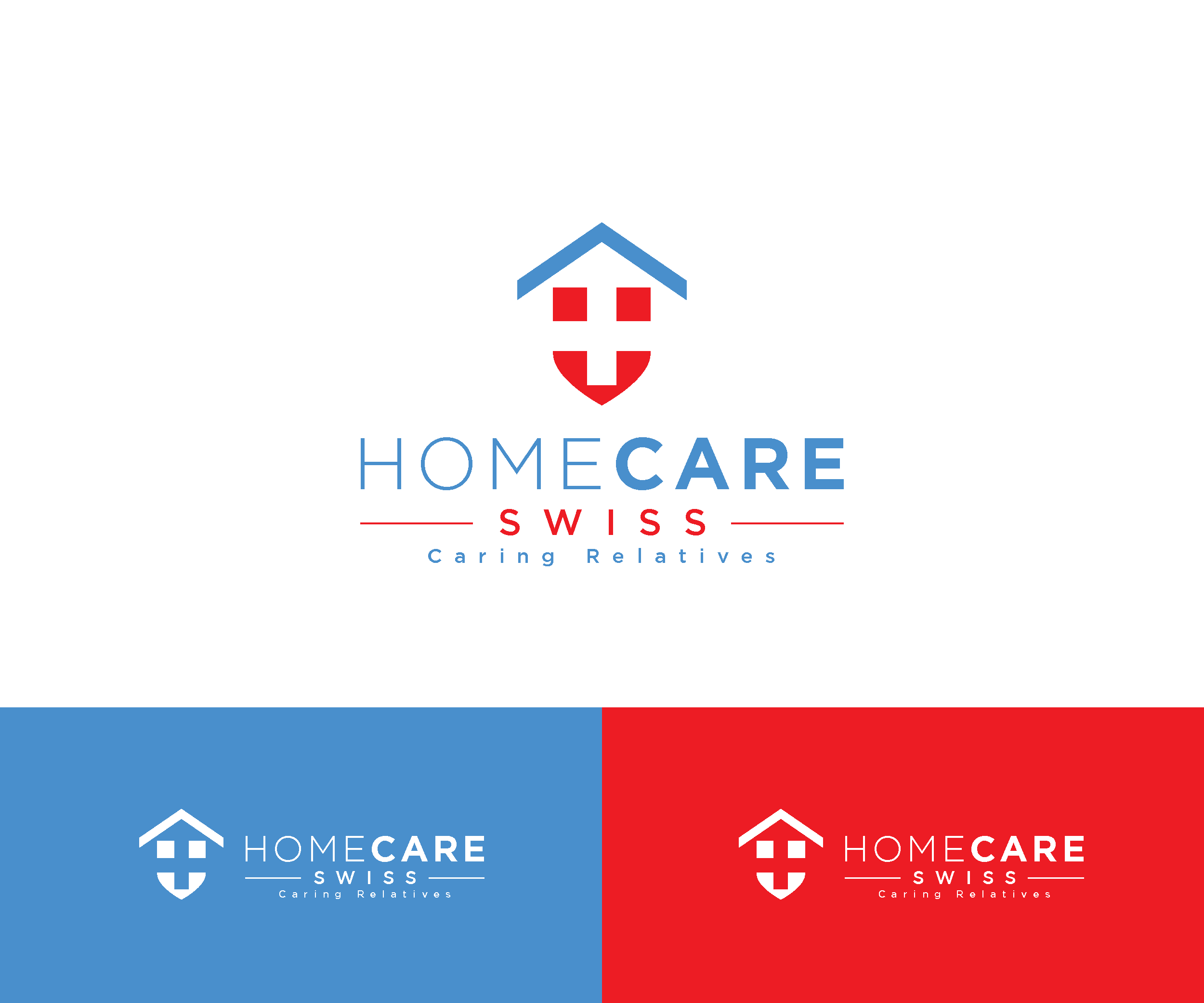 Logo Design by saulogchito for Home Care Swiss GmbH | Design #33083082