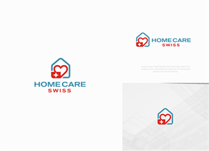 Logo Design by CKS d e s i g n for Home Care Swiss GmbH | Design: #33070660