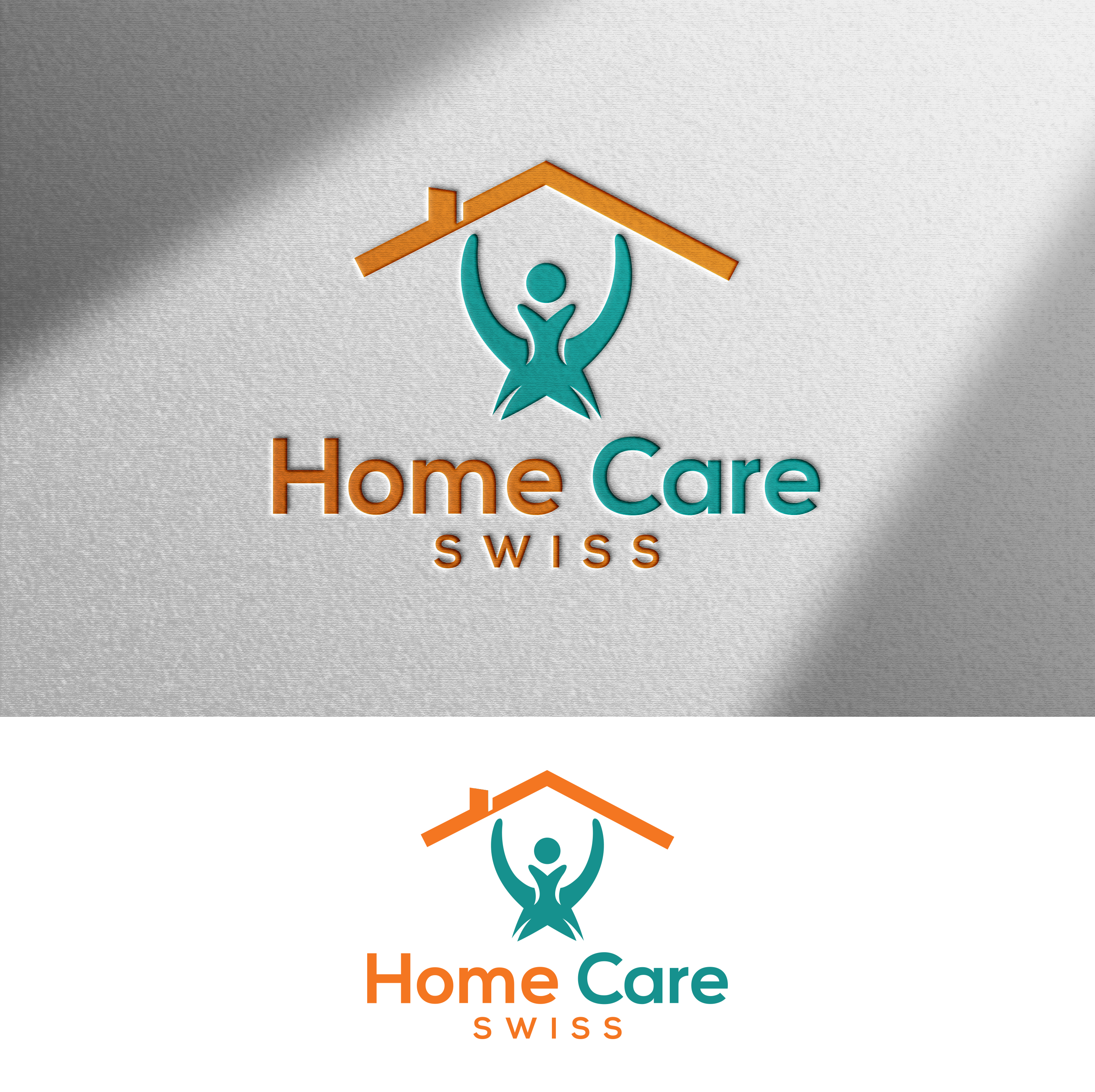 Logo Design by Impressive Designs for Home Care Swiss GmbH | Design #33067966