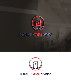 Logo Design by Impressive Designs for Home Care Swiss GmbH | Design: #33069177
