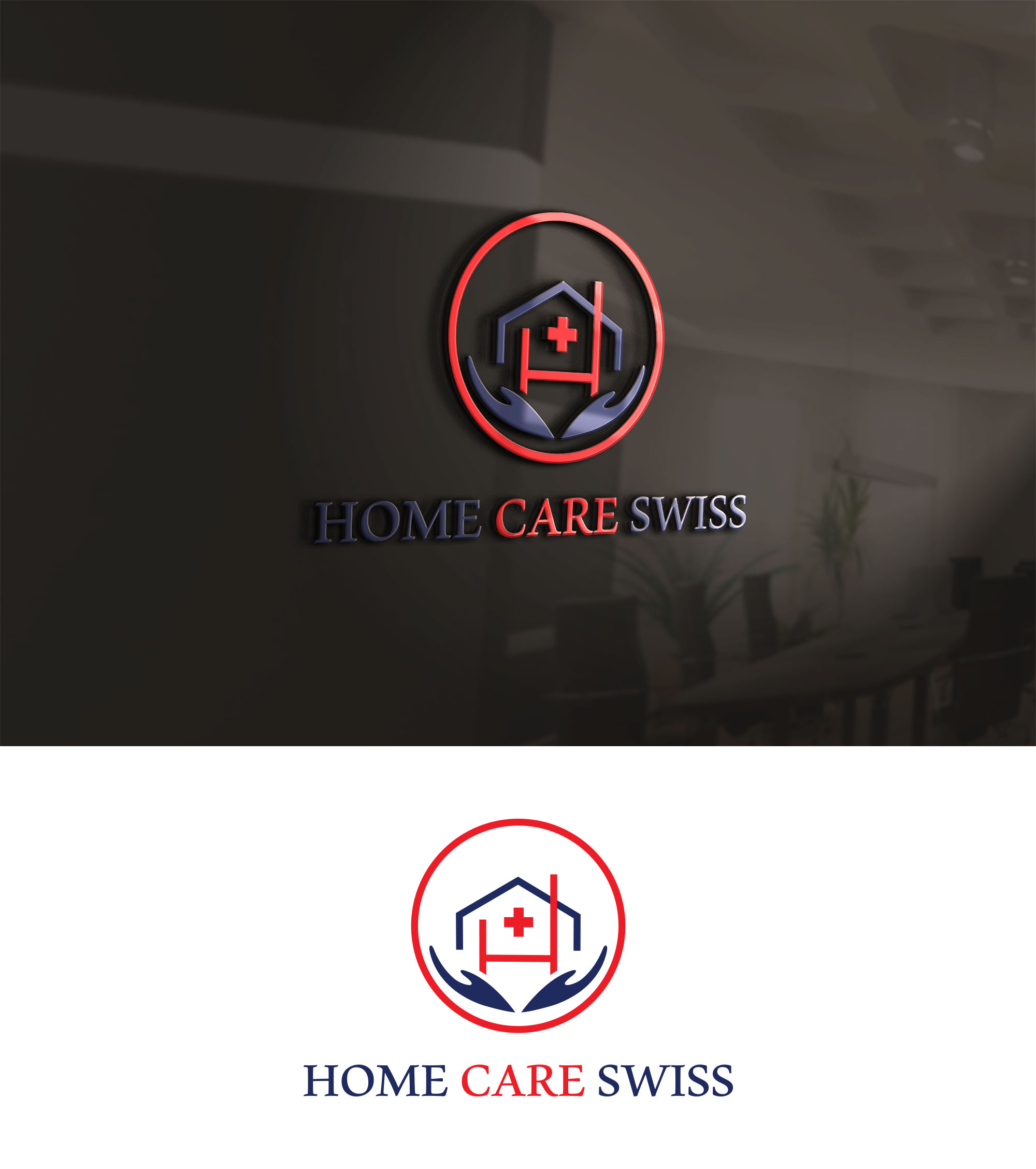 Design de Logo par Impressive Designs pour Home Care Swiss GmbH | Design #33069178