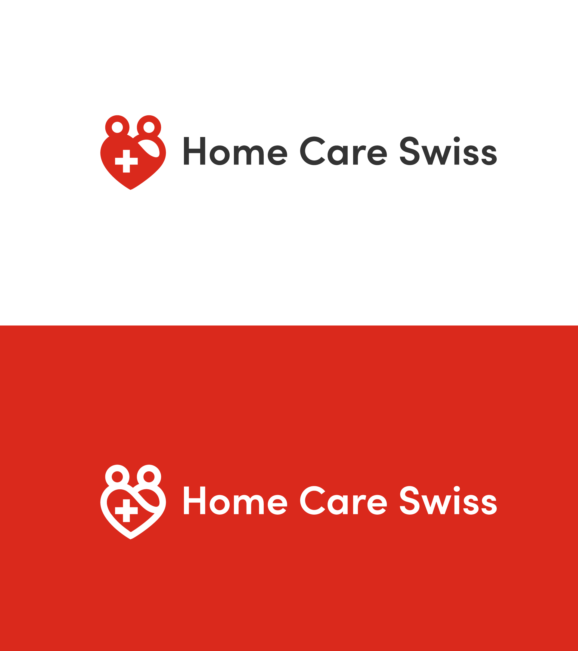 Logo Design by Skozer for Home Care Swiss GmbH | Design #33072865