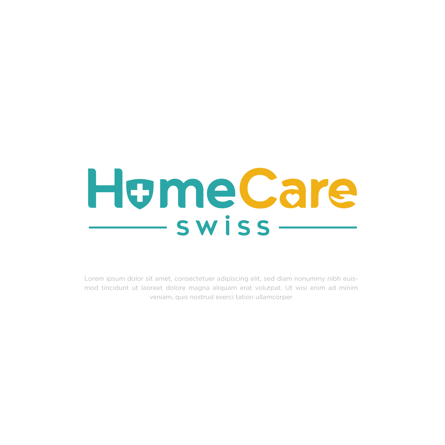 Logo Design by Abdul 20 for Home Care Swiss GmbH | Design #33065078