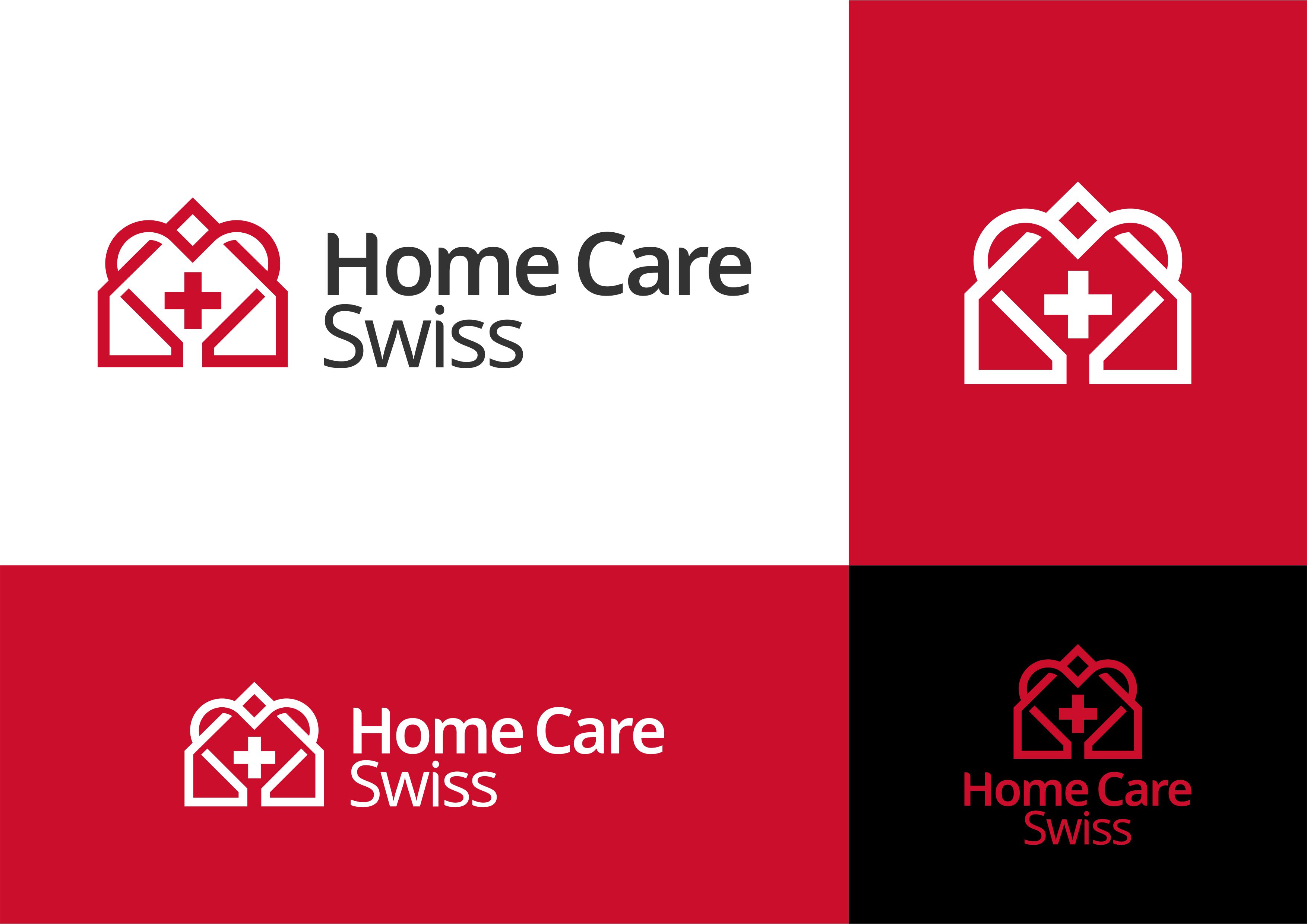 Logo Design by ammar_ed for Home Care Swiss GmbH | Design #33067718
