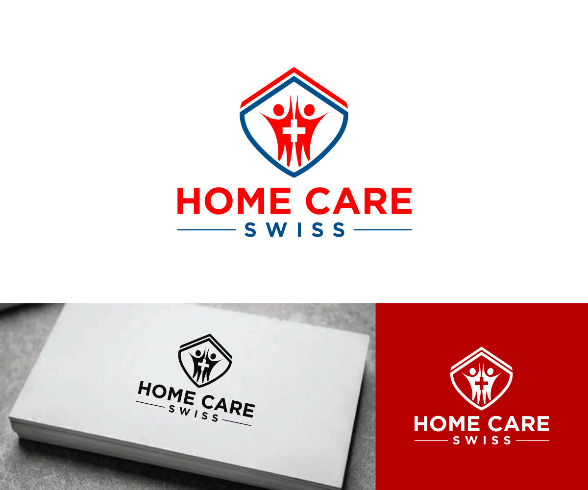 Logo Design by Ansh Design for Home Care Swiss GmbH | Design #33068478