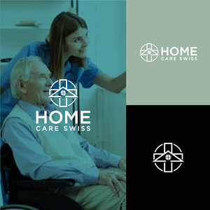 Logo Design by Tan-D for Home Care Swiss GmbH | Design: #33069969