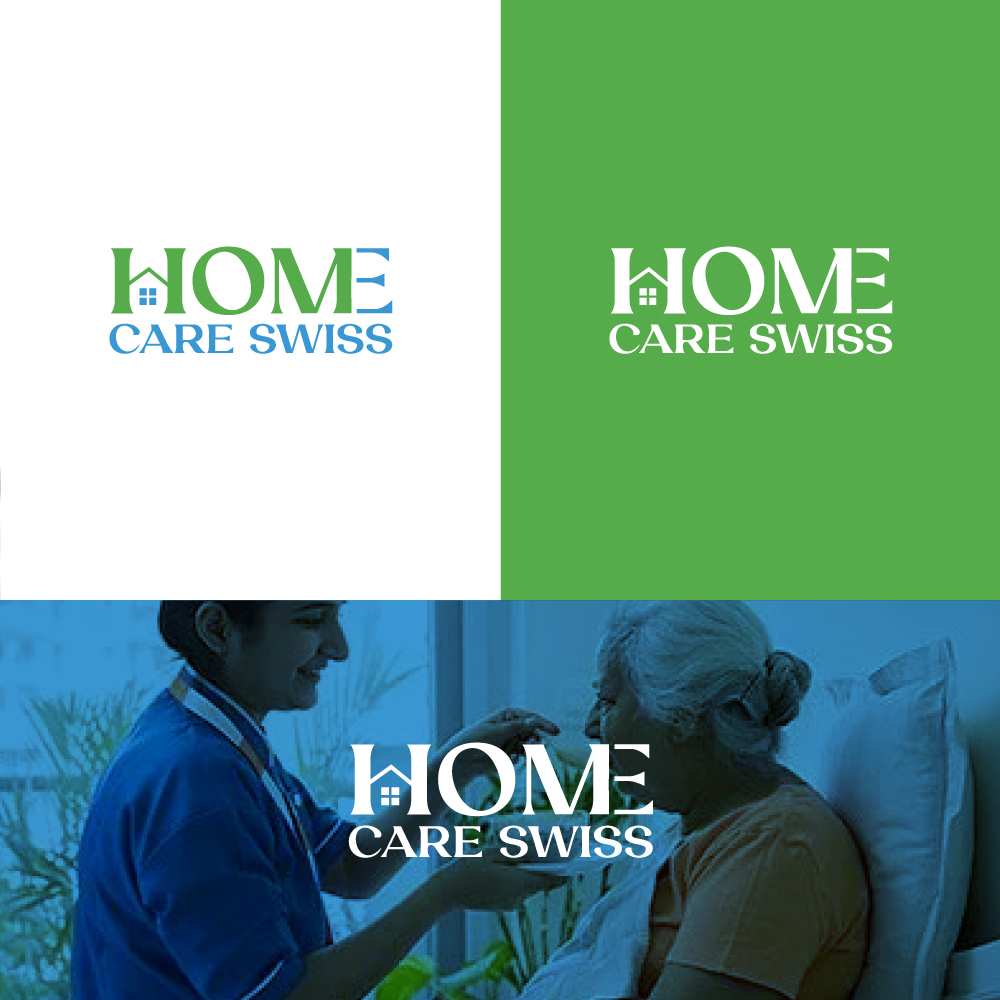 Logo-Design von Tan-D für Home Care Swiss GmbH | Design #33069970