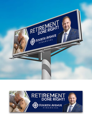 Werbetafel-Design von ArtHive für dieses Projekt | Design: #33093213