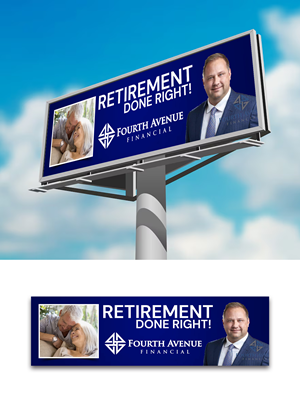 Werbetafel-Design von ArtHive für dieses Projekt | Design: #33093216