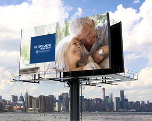 Werbetafel-Design von dadaMEDIA für dieses Projekt | Design: #33100144