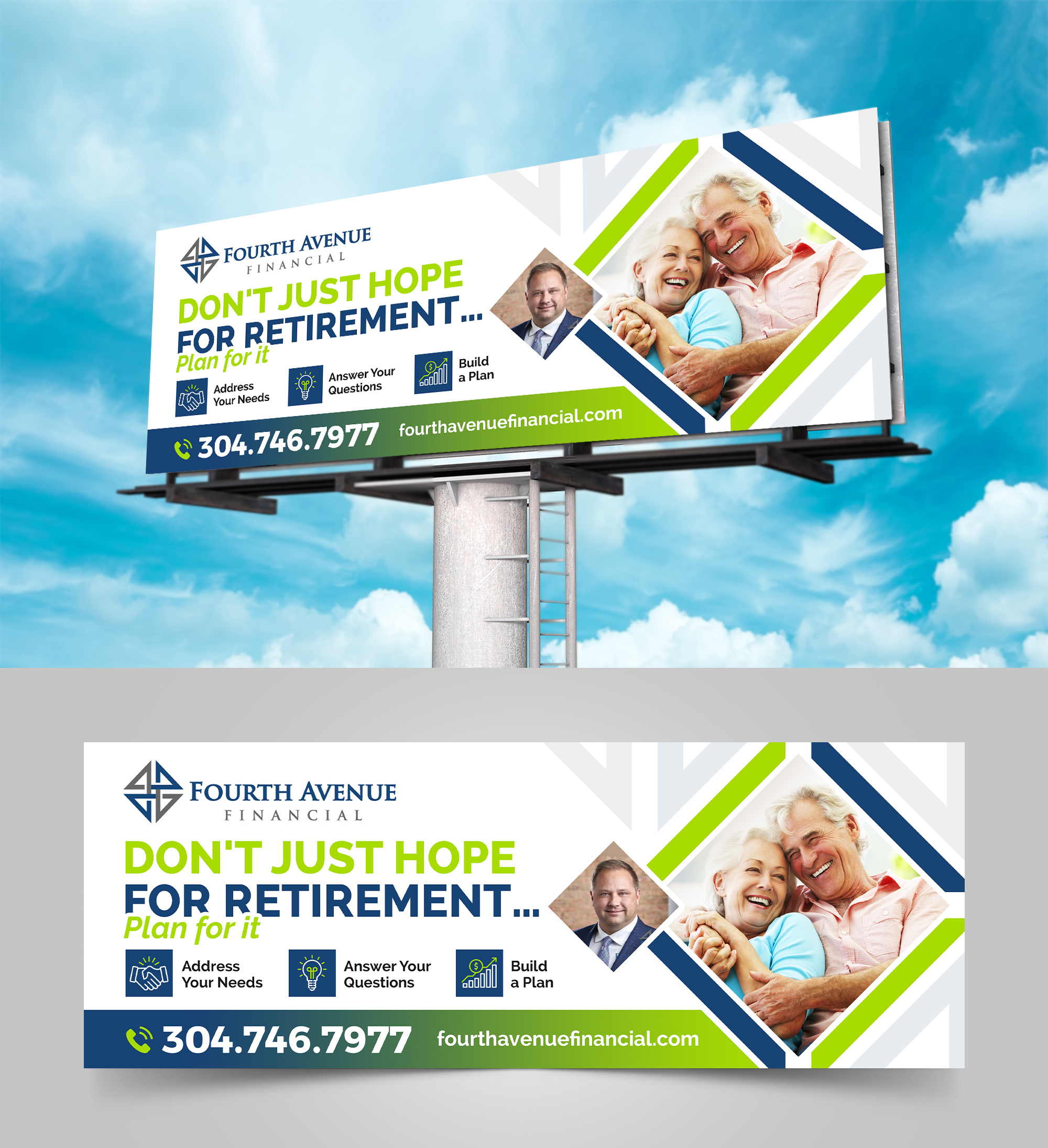 Billboard Design by Sam.Art for this project | Design #33076412