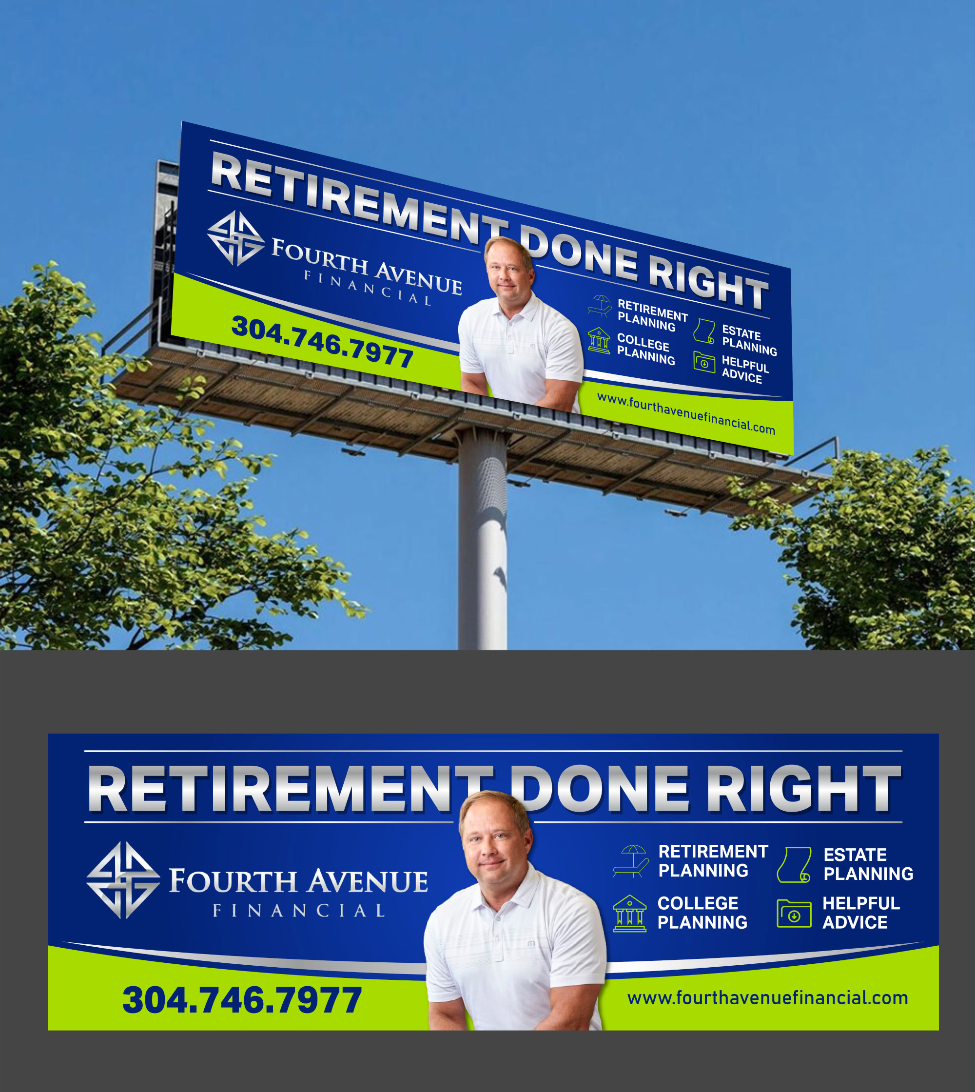 Billboard Design by LAXMI DESIGNHUB for this project | Design #33068280