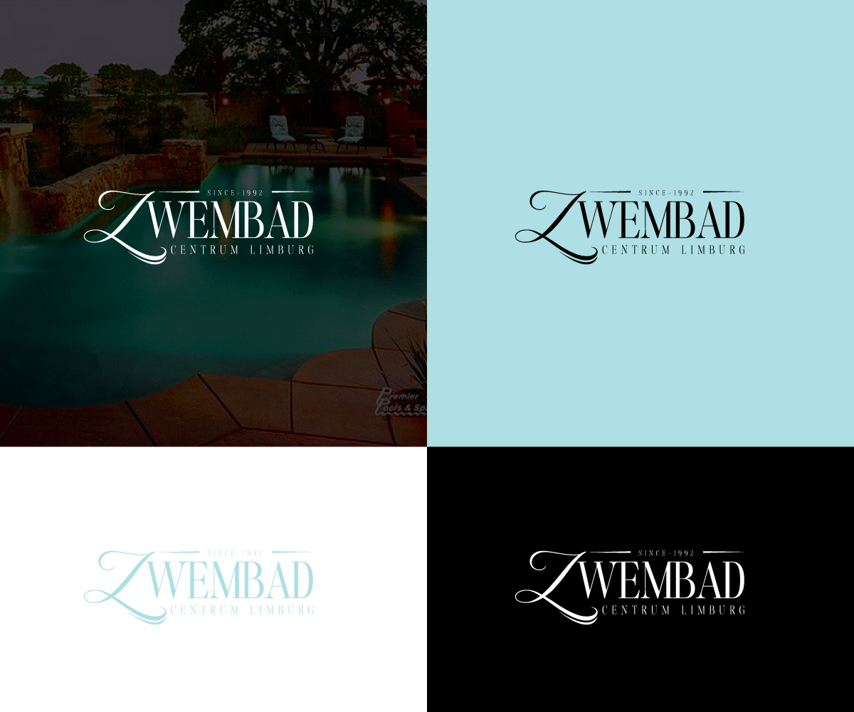 Logo-Design von sol design2 für ZwembadCentrum Limburg | Design #33065498